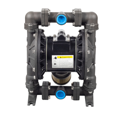 Aluminum Diaphragm Pump 1 Inch Outlet 120psi Max Pressure