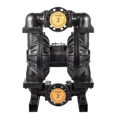 Bơm AODD 3 inch với cấu tạo gang dẻo và lưu lượng 270 GPM cho ứng dụng công nghiệp