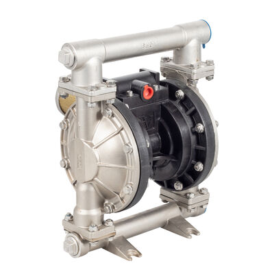 Máy bơm chân không phân vùng nhỏ không dầu khí với áp suất tối đa 120psi 40gpm lưu lượng tối đa và phân vùng PTFE để xử lý nước thải