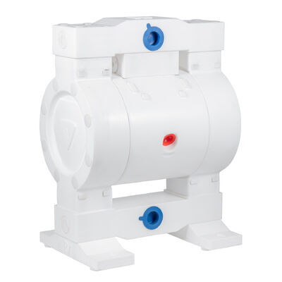 Bơm màng khí nén bằng vật liệu PTFE áp suất thấp tùy chỉnh cho ngành hóa chất xử lý nước thải