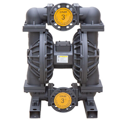 Bơm màng khí nén bằng nhôm 3 inch với lưu lượng 1022 L/M cho xử lý nước thải