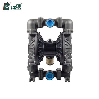 2" bơm nhôm khí nén đệm kép 120 Psi dòng chảy lớn cho gia công và xử lý nước thải