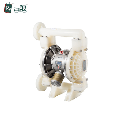 Máy bơm màng khí nén vận hành bằng không khí 1.5 trong tuần hoàn Polypropylene