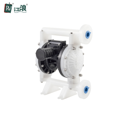 1 &quot;Bơm màng nhựa PVDF để truyền chất lỏng hóa học 40gpm