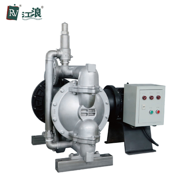 Máy bơm thùng rác màng điện RV 3 inch Chống cháy nổ cho xà phòng