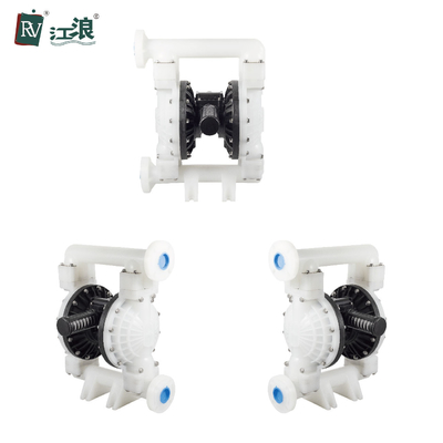 Bơm nhựa PTFE AODD 2 inch cho ngành công nghiệp dung môi hóa chất