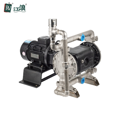 1 &quot;Máy bơm màng đôi bằng thép không gỉ Điện không khí Truyền chất lỏng