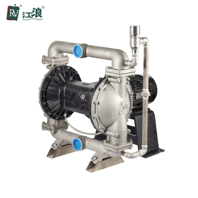 2 &quot;Máy bơm màng điện chất lỏng axit Máy bơm chống hóa chất