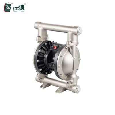 Máy bơm màng đôi vận hành không khí bằng thép không gỉ 1 1/2 "để cho ăn siro đường