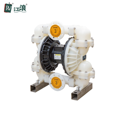 Bơm chuyển nhiên liệu dạng màng vi mô PVDF 3 "với màng Santoprene