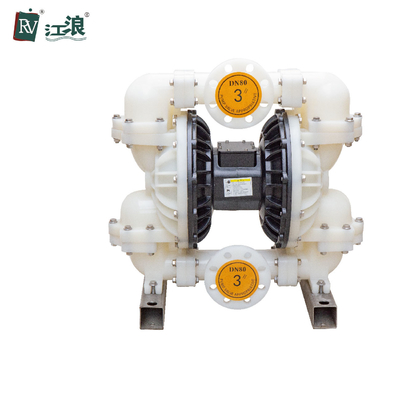 Bơm chuyển nhiên liệu dạng màng vi mô PVDF 3 "với màng Santoprene