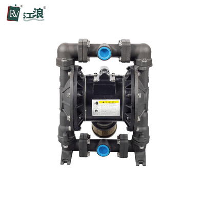 Máy bơm màng hoạt động bằng hợp kim nhôm 1 '' với màng Santoprene