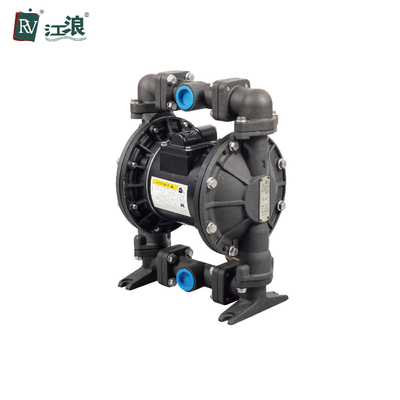 Máy bơm màng hoạt động bằng hợp kim nhôm 1 '' với màng Santoprene