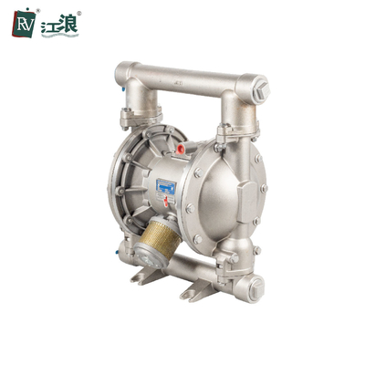 Máy bơm màng khí nén bằng thép không gỉ 1/2 inch để chuyển kiềm axit mạnh