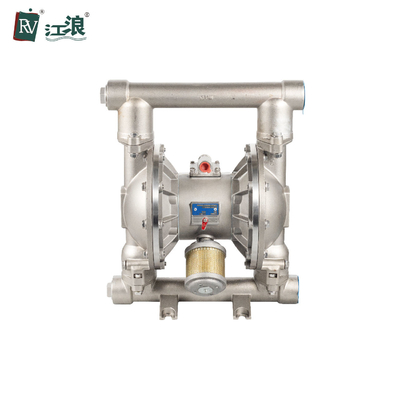 Máy bơm màng khí nén bằng thép không gỉ 1/2 inch để chuyển kiềm axit mạnh