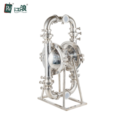 2 inch Máy bơm màng không khí vệ sinh FDA Thực phẩm cấp 50mm