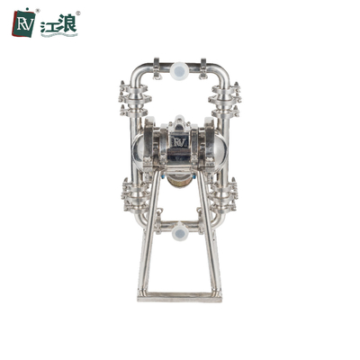 Máy bơm màng không khí vệ sinh FDA 1 inch cho cấp thực phẩm Ethanol