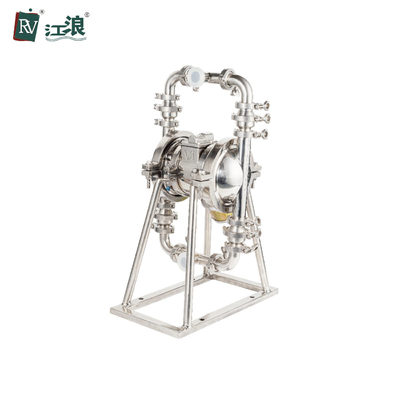 Máy bơm màng không khí vệ sinh FDA 1 inch cho cấp thực phẩm Ethanol