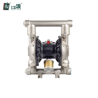 Máy bơm màng đôi vận hành bằng không khí 1 - 1/2 inch SS304 / 316 để cung cấp xi-rô đường