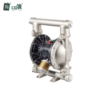 Máy bơm màng đôi vận hành bằng không khí 1 - 1/2 inch SS304 / 316 để cung cấp xi-rô đường