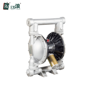 Máy bơm sơn màng hoạt động bằng thép không gỉ 304 Tiêu chuẩn áp suất thấp 2 inch