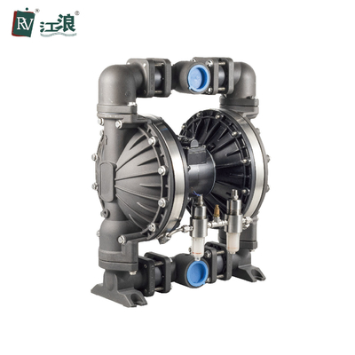 Máy bơm màng hoạt động bằng không khí bằng kim loại DN50 8,4 Bar với máy phát hiện lỗi màng