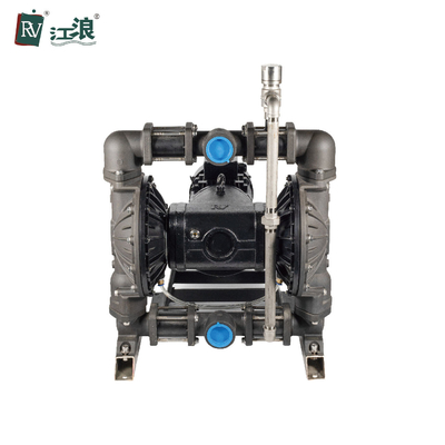 Máy bơm mạc chạy bằng không khí dễ dàng với tốc độ dòng chảy 0 2-7 5L / phút