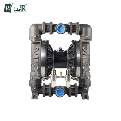 Bơm màng khí nén bằng nhôm 2 inch với thiết bị phát hiện rò rỉ