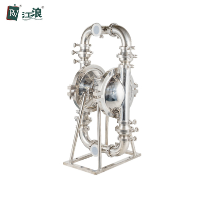 Máy bơm 2 inch chạy bằng khí nén với sự phù hợp với tiêu chuẩn FDA