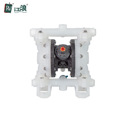 Máy bơm phế liệu nước nhựa khí áp 1/2 inch với PTFE phế liệu