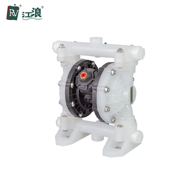 Máy bơm phế liệu nước nhựa khí áp 1/2 inch với PTFE phế liệu