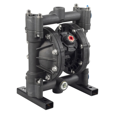 Máy bơm nhang hai ống dẫn không khí hoạt động bằng màng Santoprene hiệu suất cao cho RV10