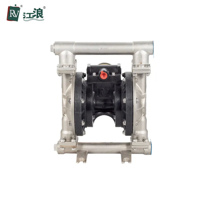Máy bơm mảng niêm mạc hoạt động bằng không khí công nghiệp với áp suất 7BAR và nhiệt độ lên đến 120 ° F