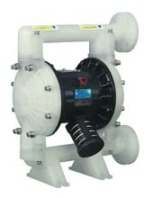 1/2 Máy bơm mảng niêm phong chạy bằng không khí cho môi trường phòng sạch ở áp suất không khí 120PSI