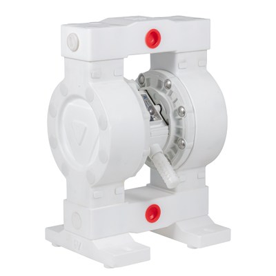 Bơm màng RV PTFE 36lpm Lưu lượng tối đa Áp suất 100psi