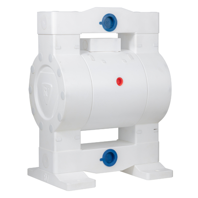 Bơm màng RV PTFE 36lpm Lưu lượng tối đa Áp suất 100psi