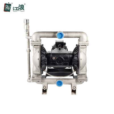 Bơm màng điện bằng thép không gỉ 220V, lưu lượng 10.5m³/h