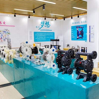 Bơm màng điện bằng thép không gỉ 220V, lưu lượng 10.5m³/h