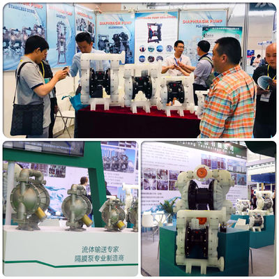 Aluminum Electric Diaphragm Pump with 10.5m³/h Flow Rate and 1 Year Warranty for Agriculture