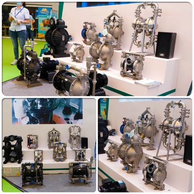 1 Inch Stainless Steel Electric Diaphragm Pump for Acid Chemical Liquids with 3.5m³/h Flow Rate and 1 Year Warranty