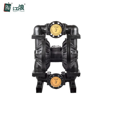 Máy bơm mạc nhựa nhôm khí nén có thể tùy chỉnh 3 inch cho ứng dụng truyền sơn và in lọc