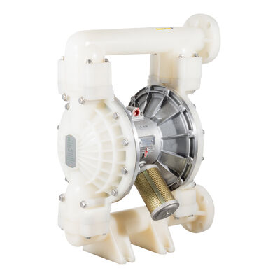 Bơm màng khí nén cao su đen tùy chỉnh với áp suất tối đa 120psi cho ứng dụng công nghiệp