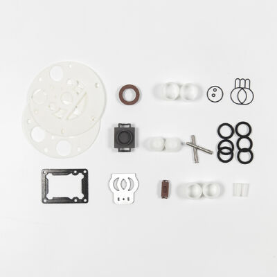 Bơm màng PTFE Vật liệu PP với Áp suất Tối đa 100psi để Vận chuyển Dung dịch Ure