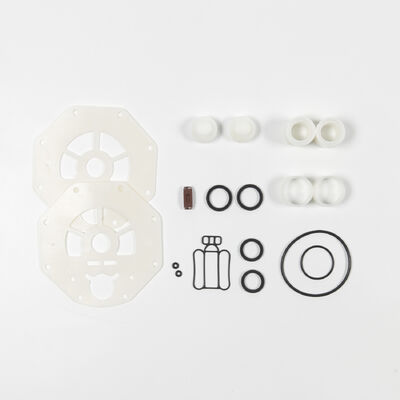 Bơm màng PTFE Vật liệu PP với Áp suất Tối đa 100psi để Vận chuyển Dung dịch Ure