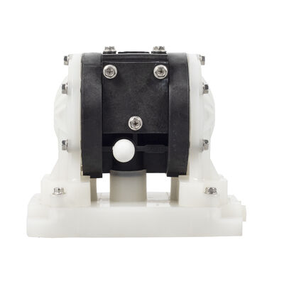 Bơm màng AODD bằng vật liệu PTFE với Áp suất tối đa 100psi để Chuyển Axit Sunfuric