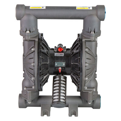 2 inch 304 thép không gỉ Pneumatic Bơm đệm với 120psi áp suất tối đa cho xử lý nước thải