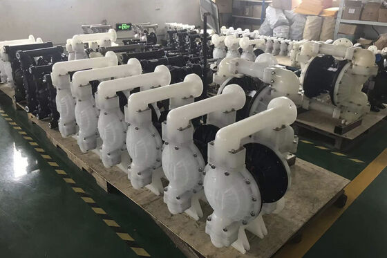 Bơm màng đôi khí nén vệ sinh cấp thực phẩm 2 inch có chứng nhận thực phẩm