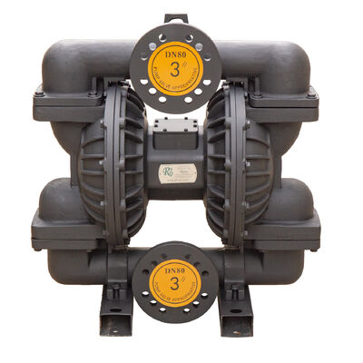 Máy bơm mảng niêm mạc hoạt động bằng không khí bằng sắt mềm 3 inch với CE được phê duyệt cho các ứng dụng công nghiệp