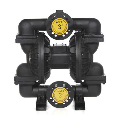 Bơm màng gang dẻo 3 inch với áp suất tối đa 120psi cho ứng dụng công nghiệp