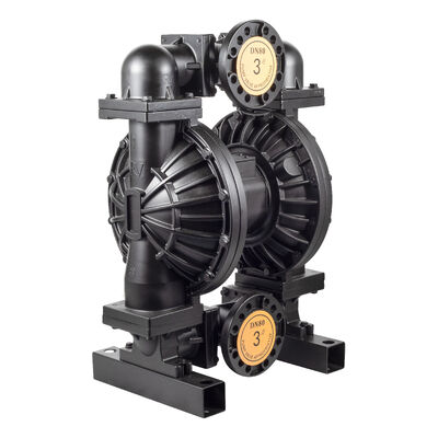 Bơm AODD 3 inch với cấu tạo gang dẻo và lưu lượng 270 GPM cho ứng dụng công nghiệp